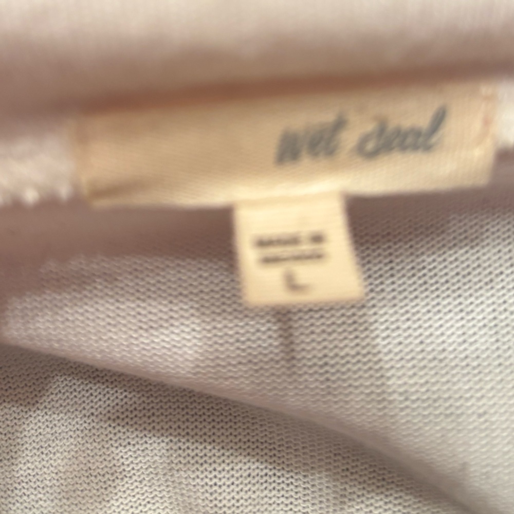 Wet Seal Top Tie Dye L - Picture 11 of 12